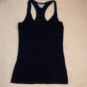 Navy tank top